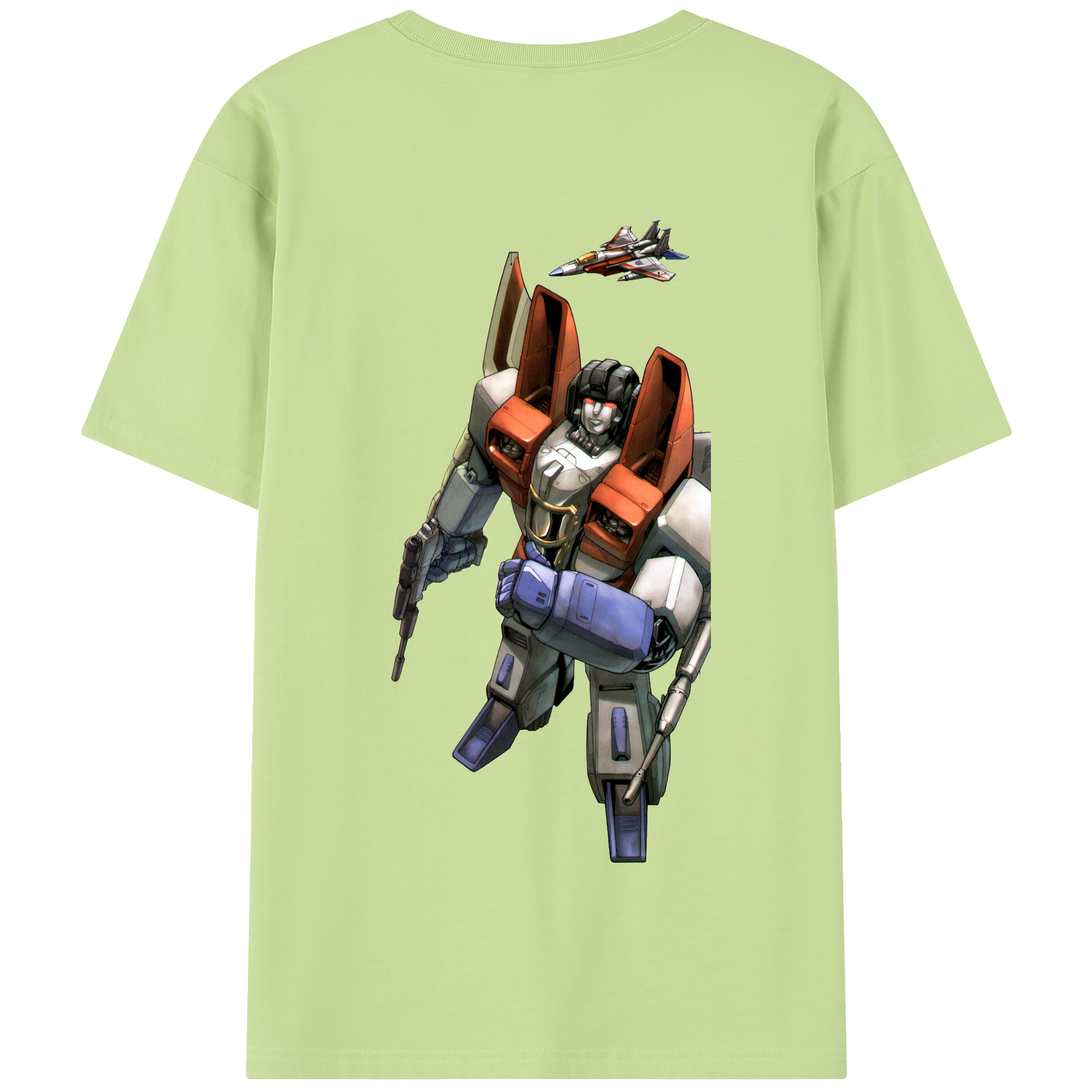 （画像用）  綿100％半袖Tシャツ（背面プリント）